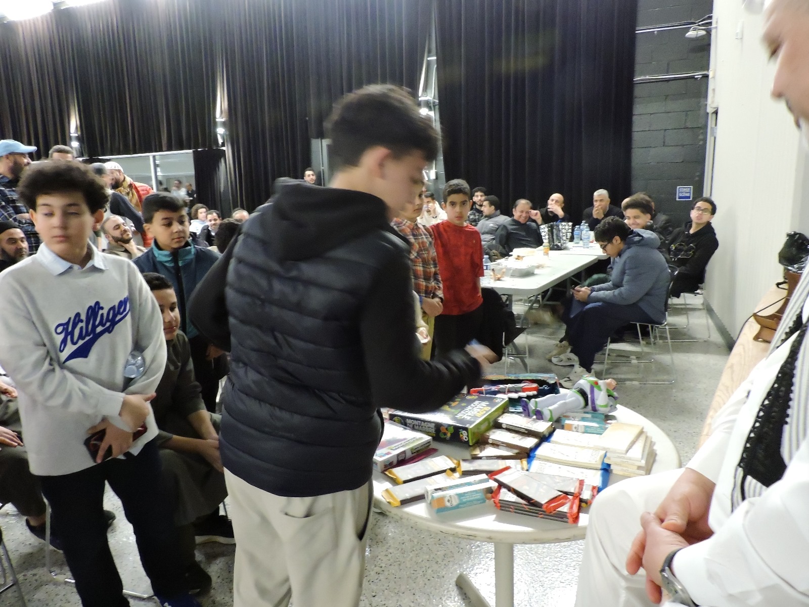 Event — March 8, 2025