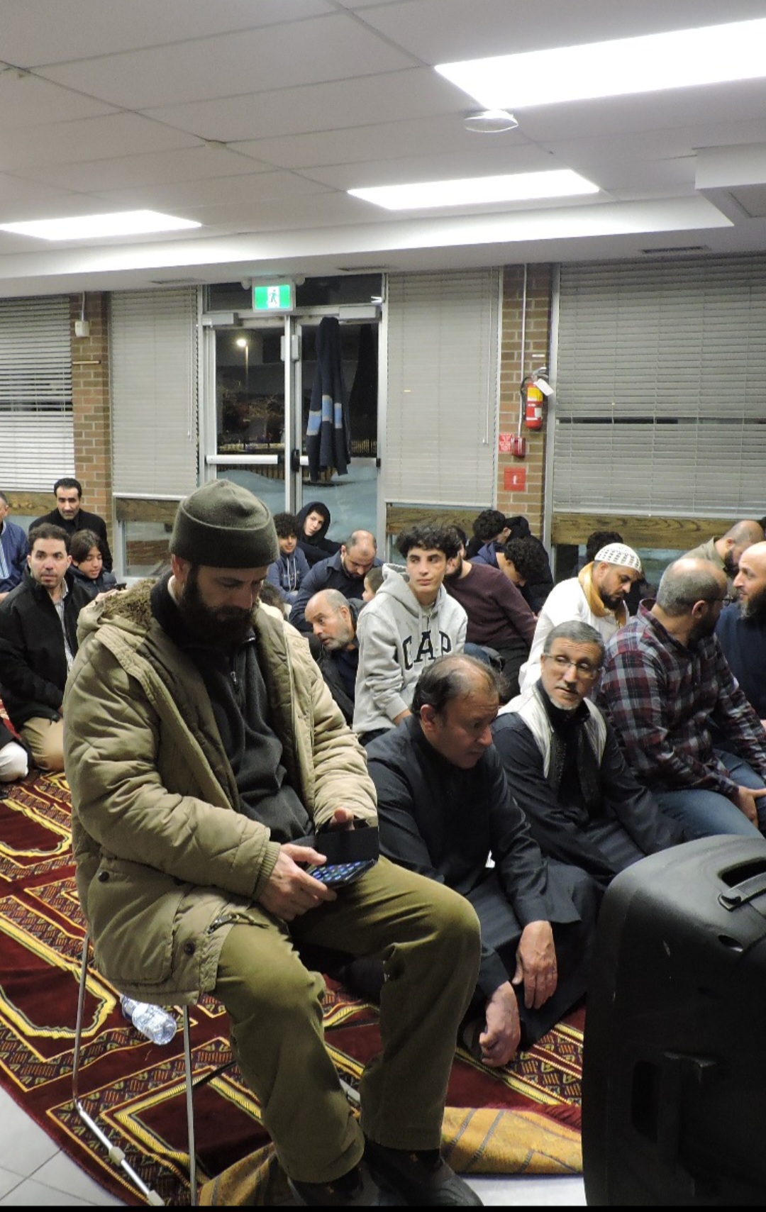 Event — March 8, 2025