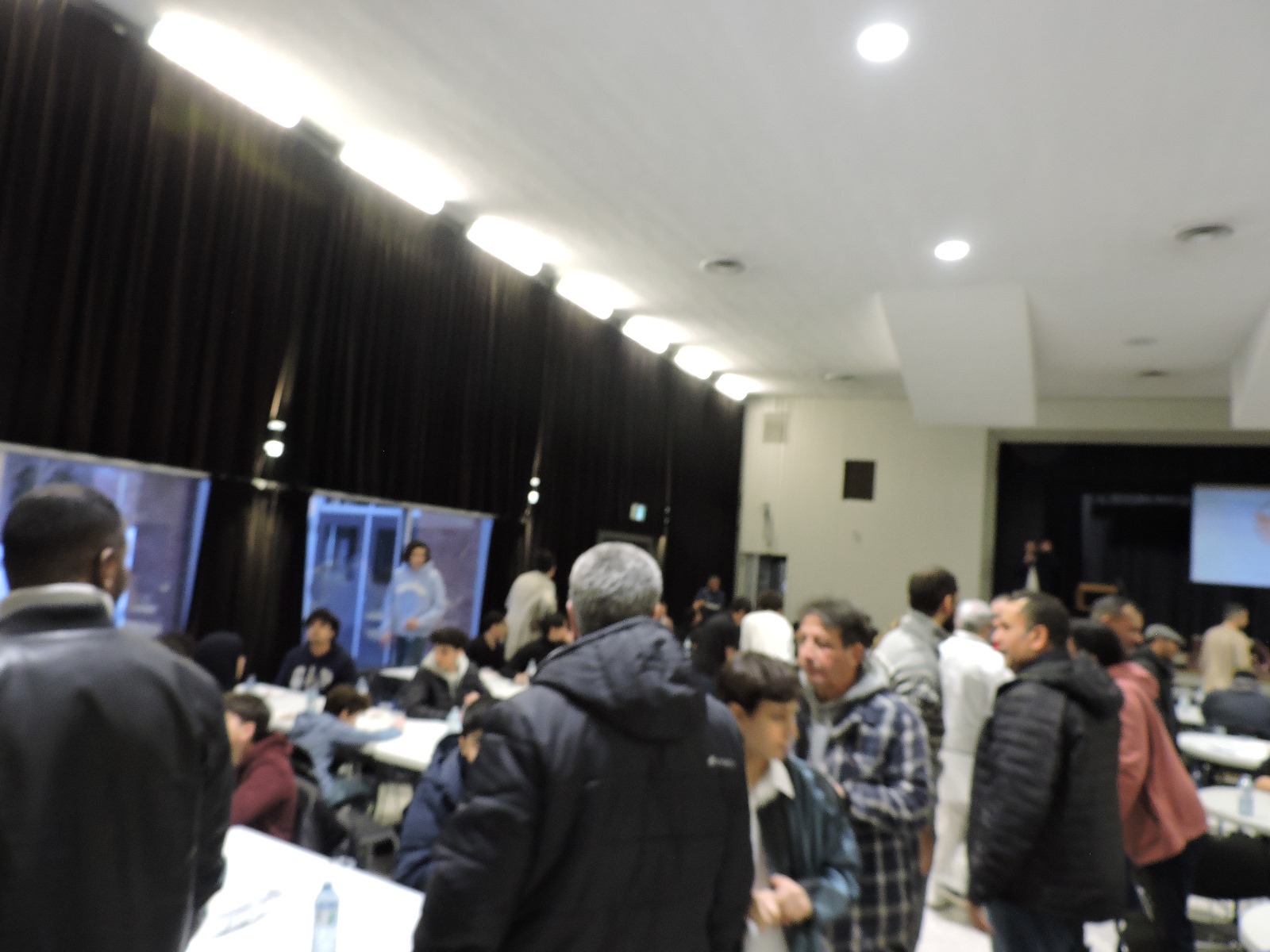 Event — March 8, 2025