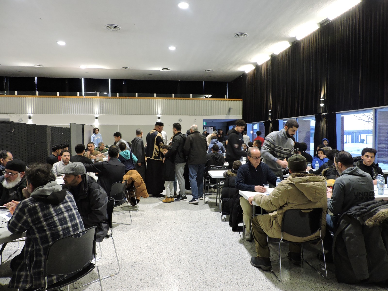 Event — March 8, 2025