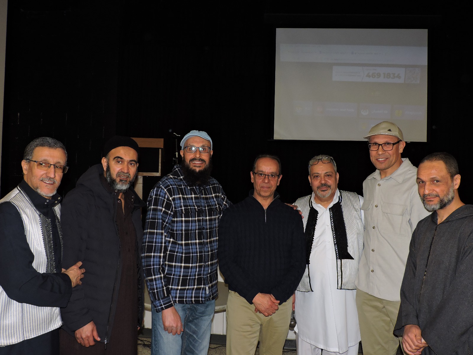 Event — March 8, 2025