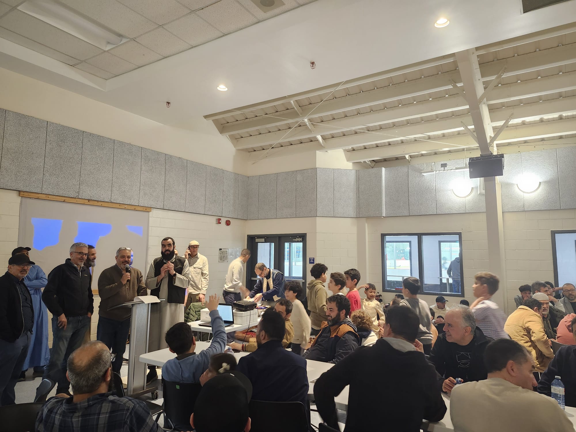 Event — March 16, 2025